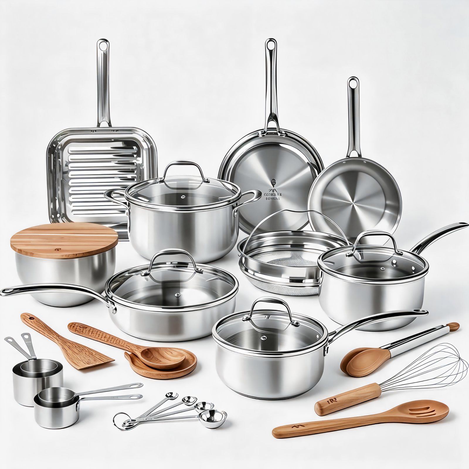 Premium Cookware Mixed Lot