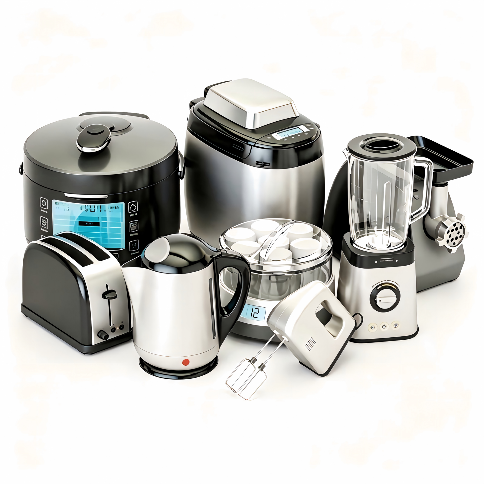 Small Kitchen Appliance Assortment
