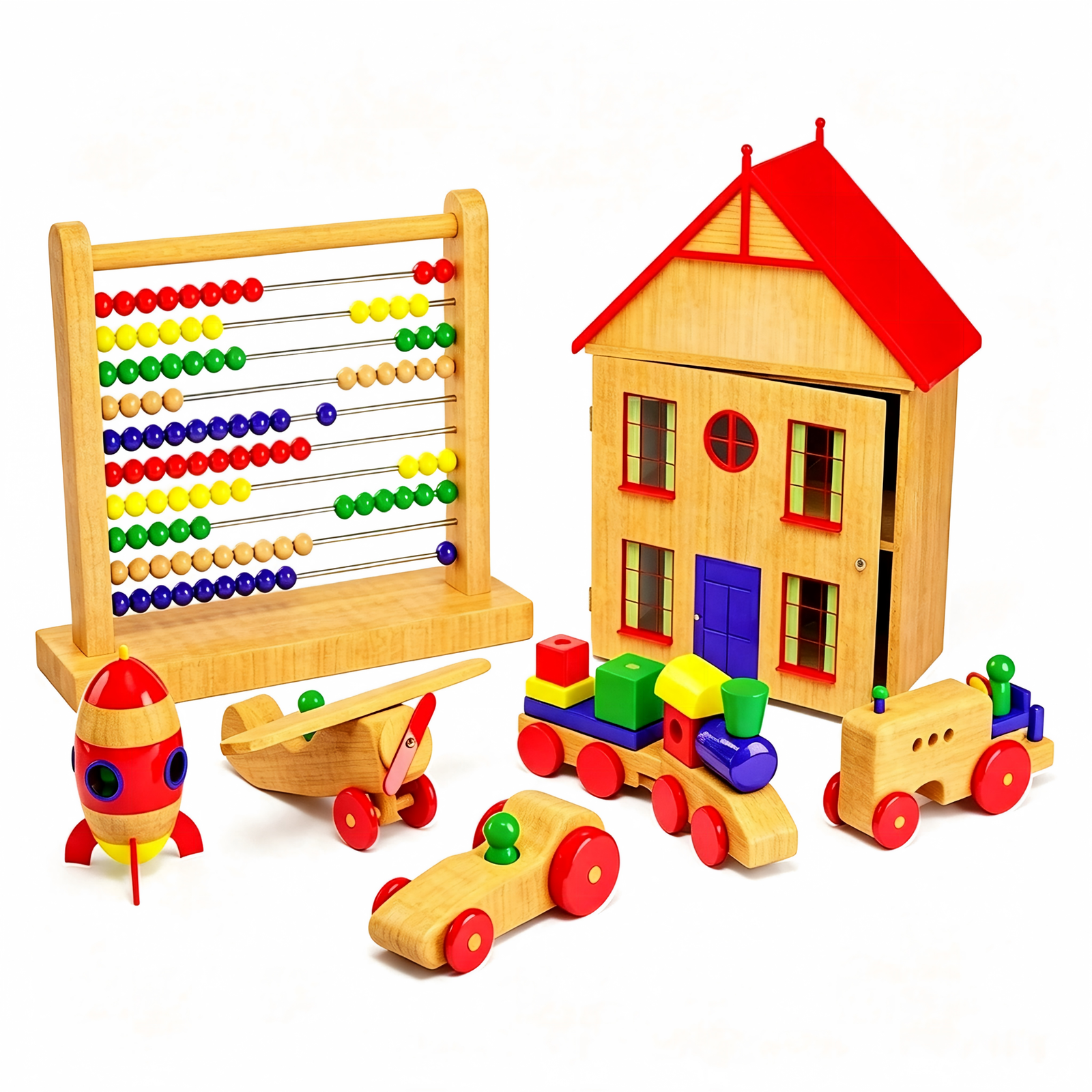 Children’s Toy Vehicle Collection