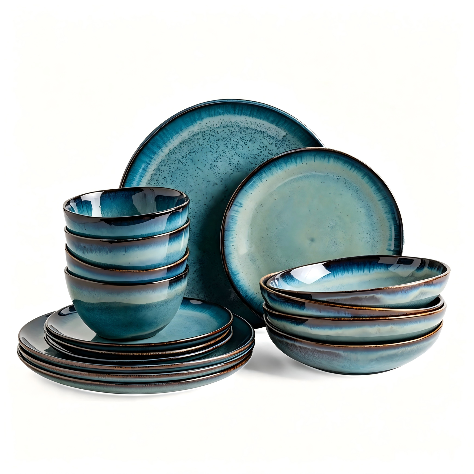Ceramic Tableware and Home Set